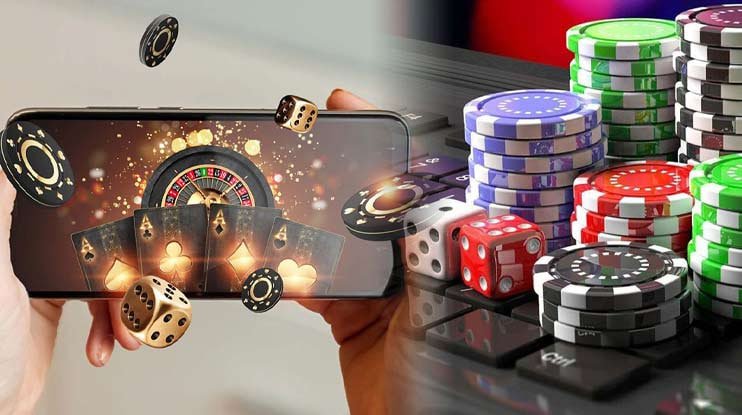 Slot game selection page on panaloko app viewed on a mobile device